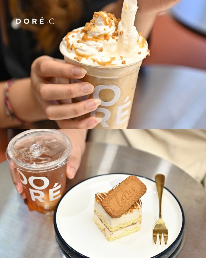 A little sweetness for the moment, a little comfort for the day Pair your favorite cake with a refreshing sip and make...