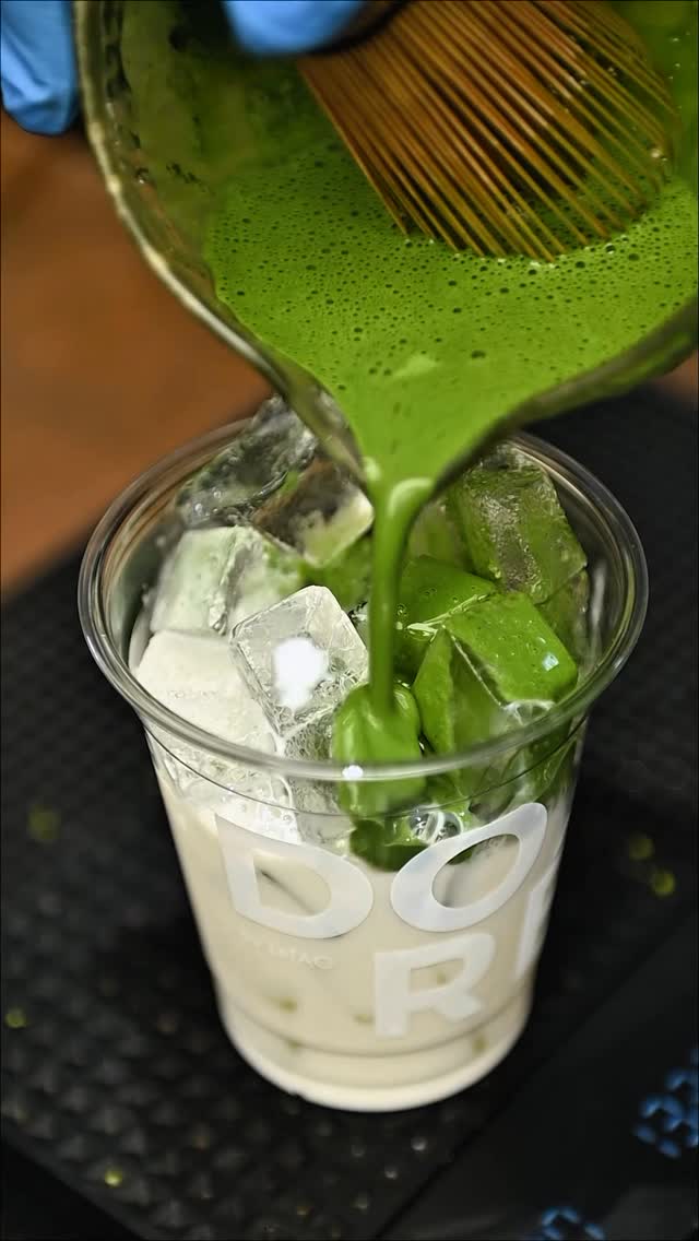The weekend is getting closer and its time for matcha latte Earthy, umami, and bittersweet a refined cup that brin...