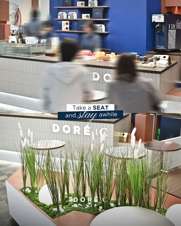 Take a seat and stay awhile Our cr pes, coffee, and cakes are waiting just for you Visit us at Summarecon Ma...