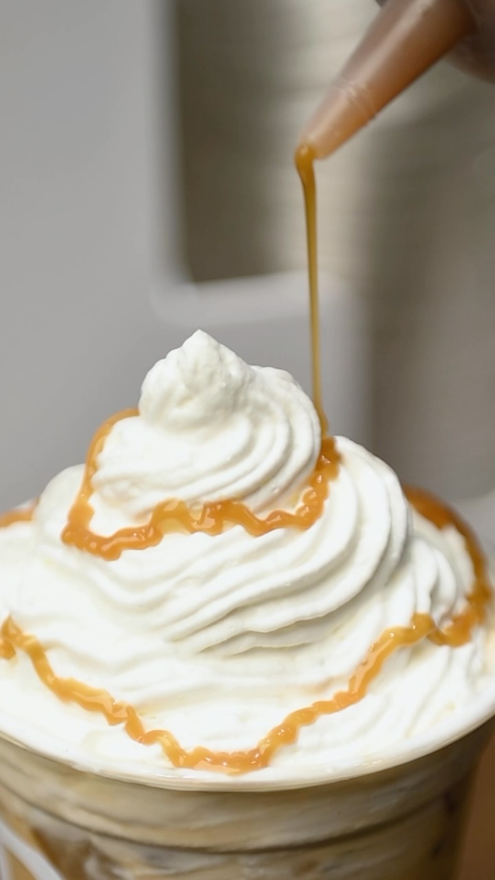 Freshly brewed coffee to your cup with a swirl of Fromage cream on top Butterscotch Fromage is a delightful new way to ...