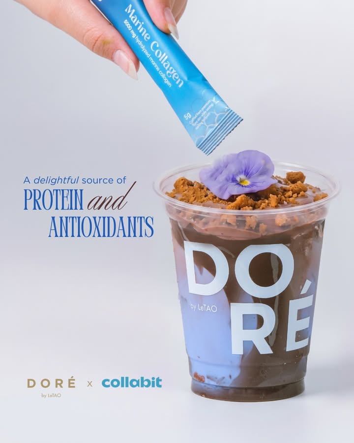 Every sip is a delightful source of protein and antioxidants Savor a little sweetness while treating yourself to colla...