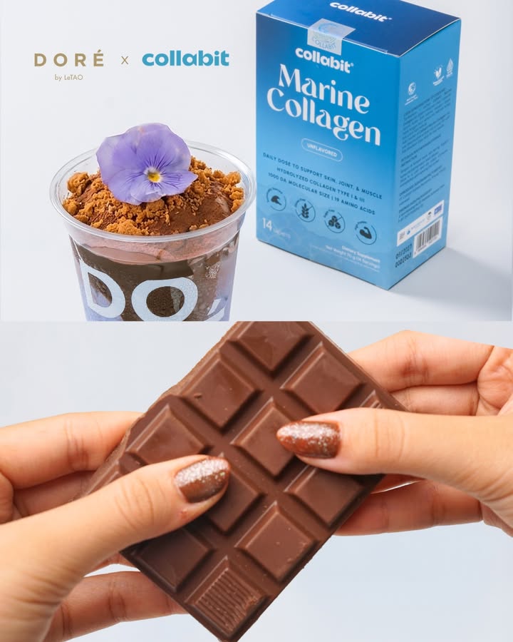 Not your ordinary chocolate dessert A reminder that your most radiant glow comes from caring for yourself in ways that ...