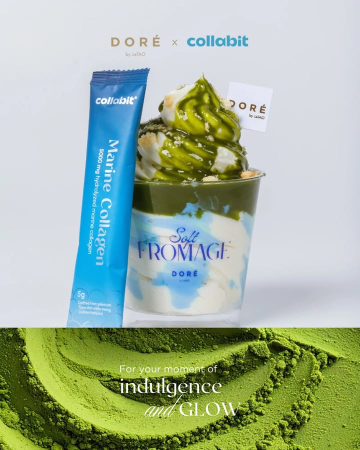 Matcha Collagen Glow is thoughtfully crafted for your moment of indulgence and glow Because feeling your best can begi...