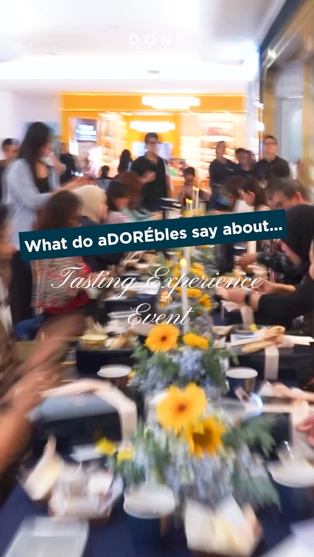 Heres what aDOR bles have to say about our latest Tasting Experience Event, a sweet moment from our collaboration Hea...