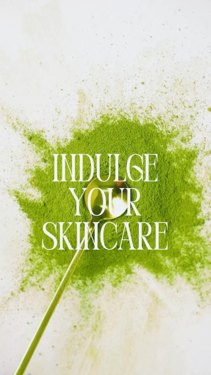 Its your sign to indulge your skincare from your favorite dessert Matcha Collagen Glow is infused with collabit colla...