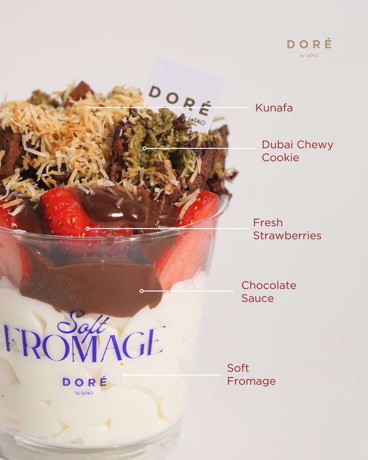 A little familiar, a little unexpected Every layer balances freshness, richness, and little surprises waiting to be di...
