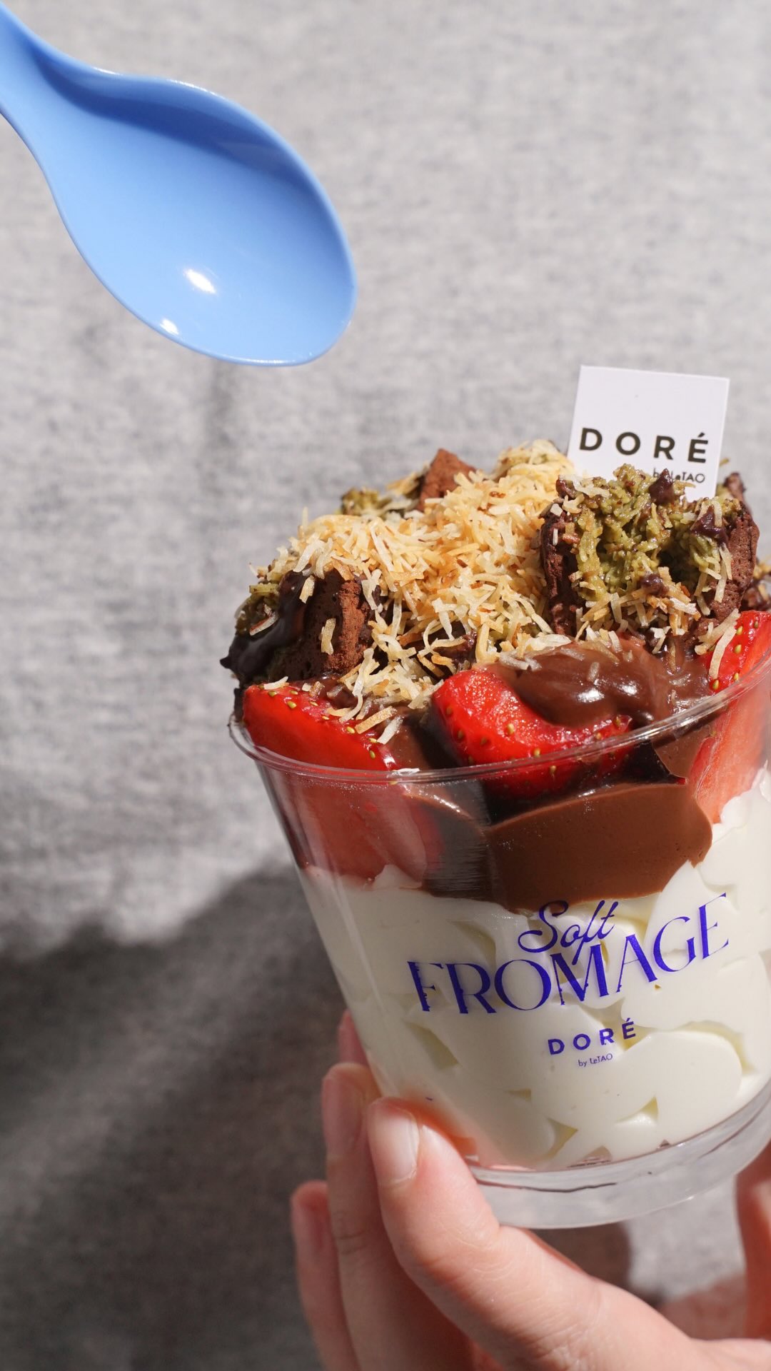 Theres always room for Ichigo Dubai Come by and treat yourself DOR byLeTAO ForTheLovedOnes SharingLoveTh...