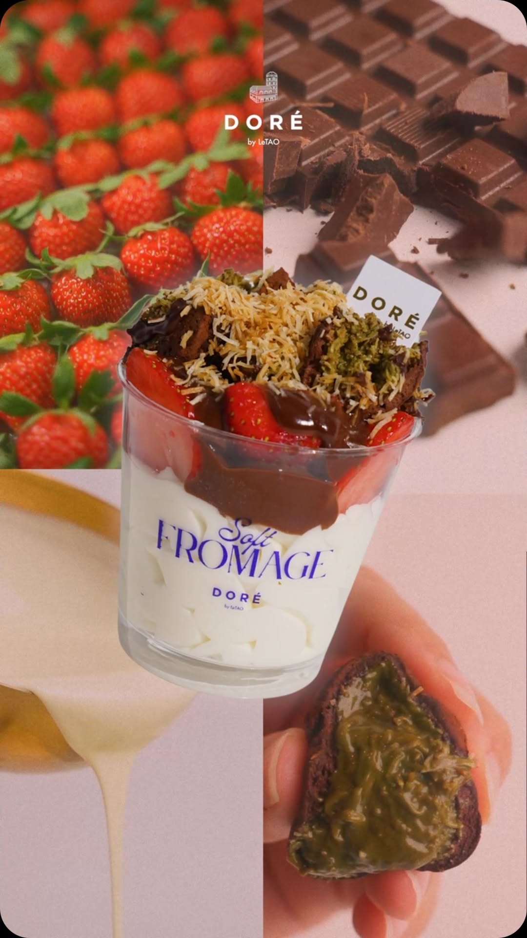 A little indulgence, made for your sweetest cravings Treat yourself to Ichigo Dubai and savour the delightful harm...