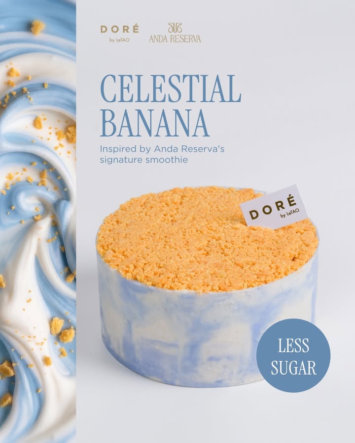 Meet a new way to experience ANDA RESERVA Jakartas First Social Wellness Clubs most loved smoothie, Celestial Banana ...
