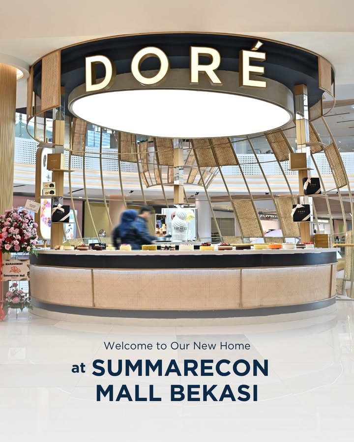 Were officially open at Summarecon Mall Bekasi Come visit us for a refined shopping experience to shop your favorite s...
