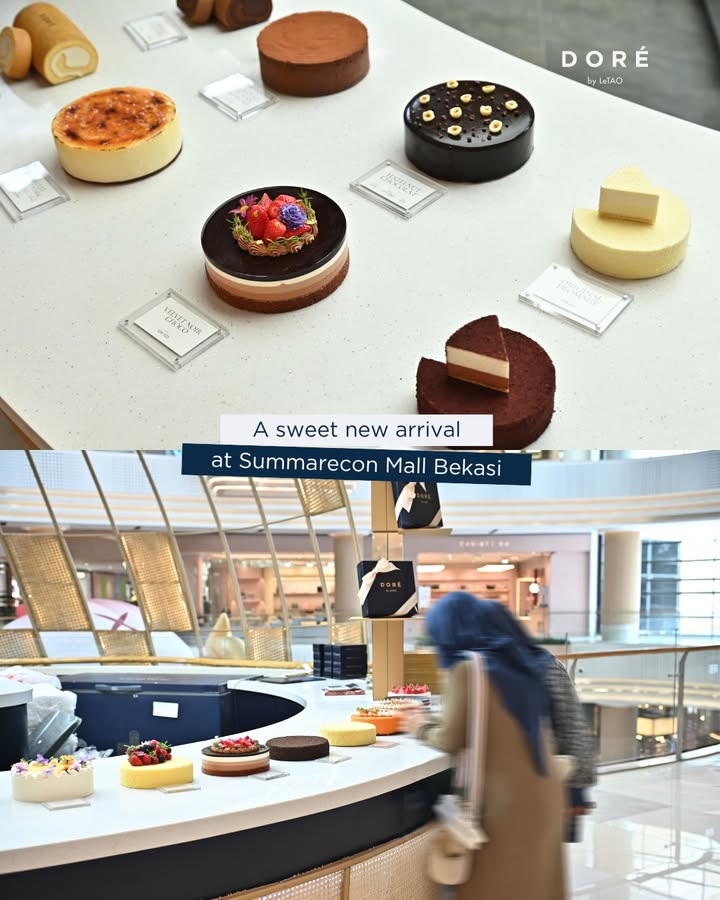 Every celebration deserves a cake, so were coming closer to you Find us at Summarecon Mall Bekasi 1 and let us be part...