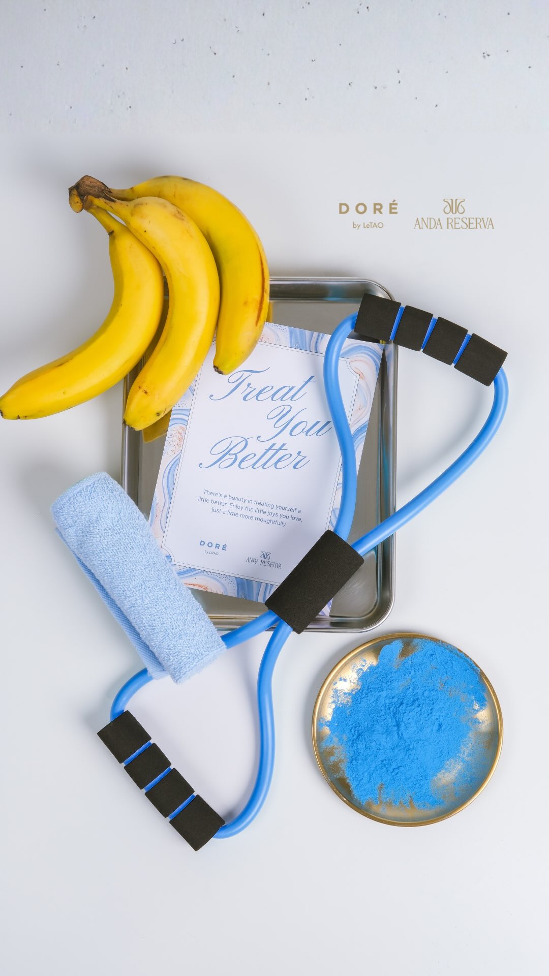 A recap of our Treat You Better wellness morning with ANDA RESERVA Jakartas First Social Wellness Club And of cour...
