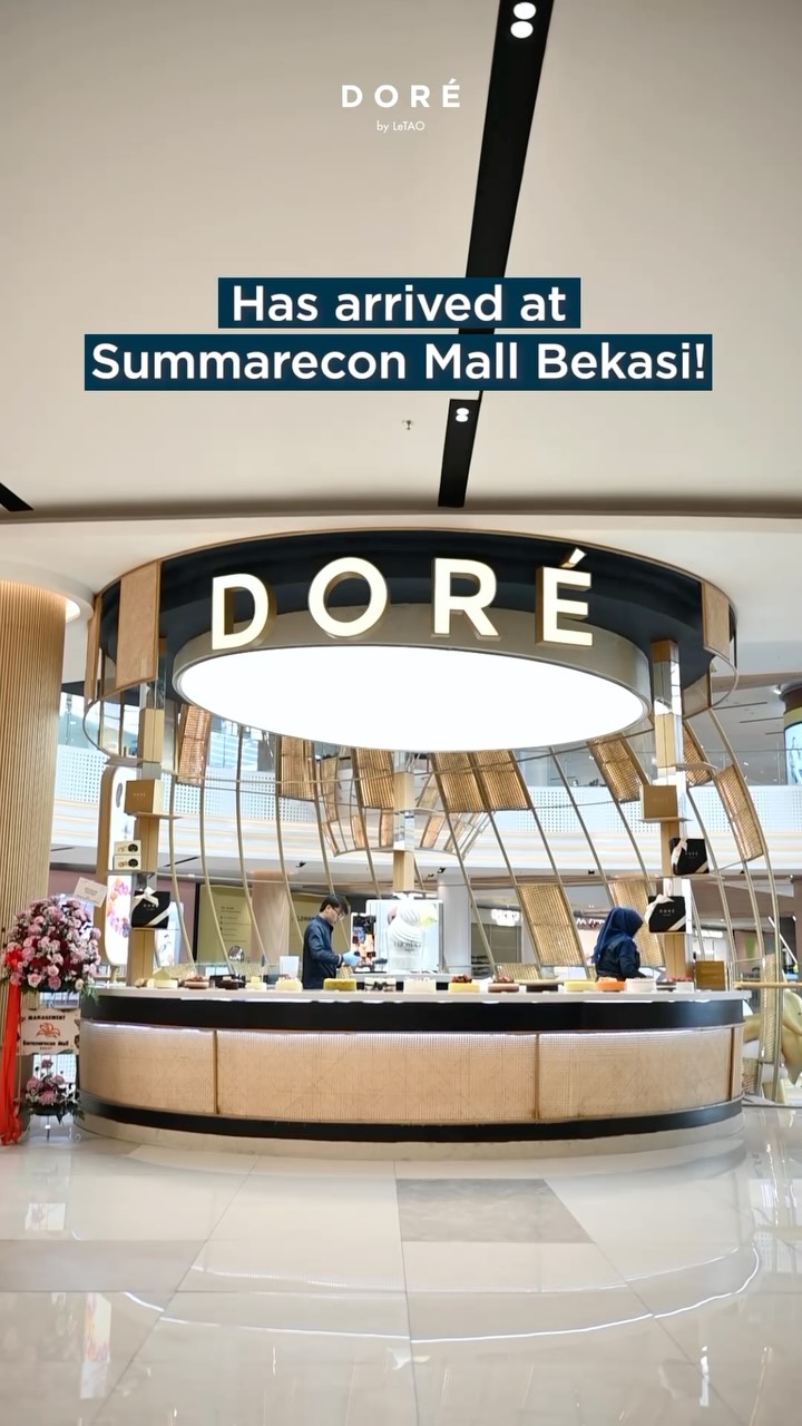 Did you catch that Ichigo Dubai has arrived at Summarecon Mall Bekasi Consider this your sign to come over and take y...