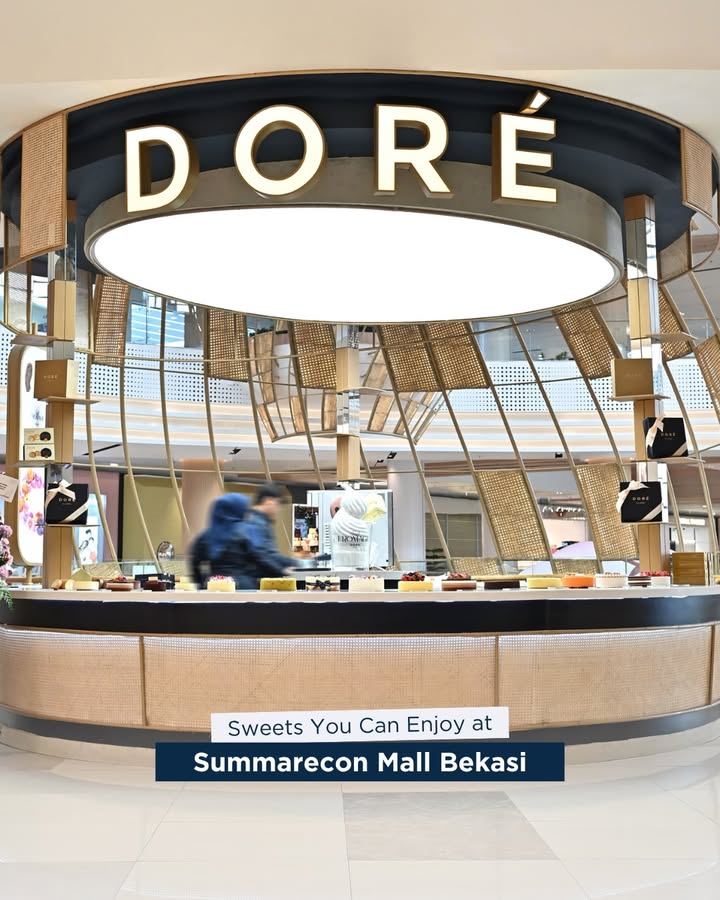 Here are some sweets you can enjoy at our home in Summarecon Mall Bekasi A little sweetness for every kind of craving
