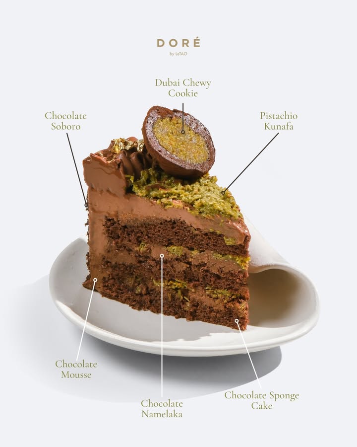 Layers of luxury, made to linger Created for those moments when only something truly special will do DOR byLeTA...