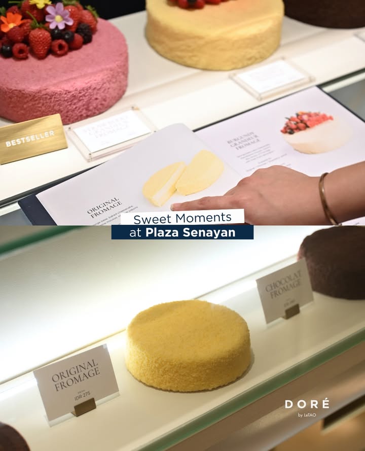 Sweet moments are shared at our little sweet spot in Plaza Senayan Pick your favorite sweets and bring home a little s...