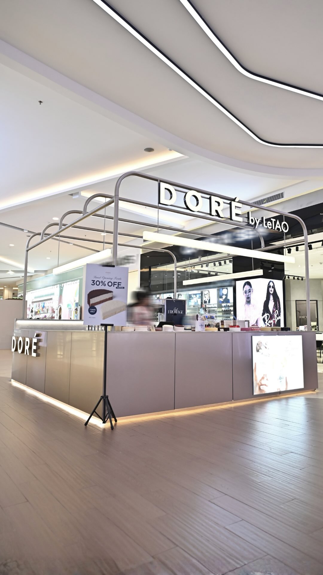 Welcoming you to our newest home at Gandaria City While youre here, enjoy our Sweet Opening Treats to delight your swe...