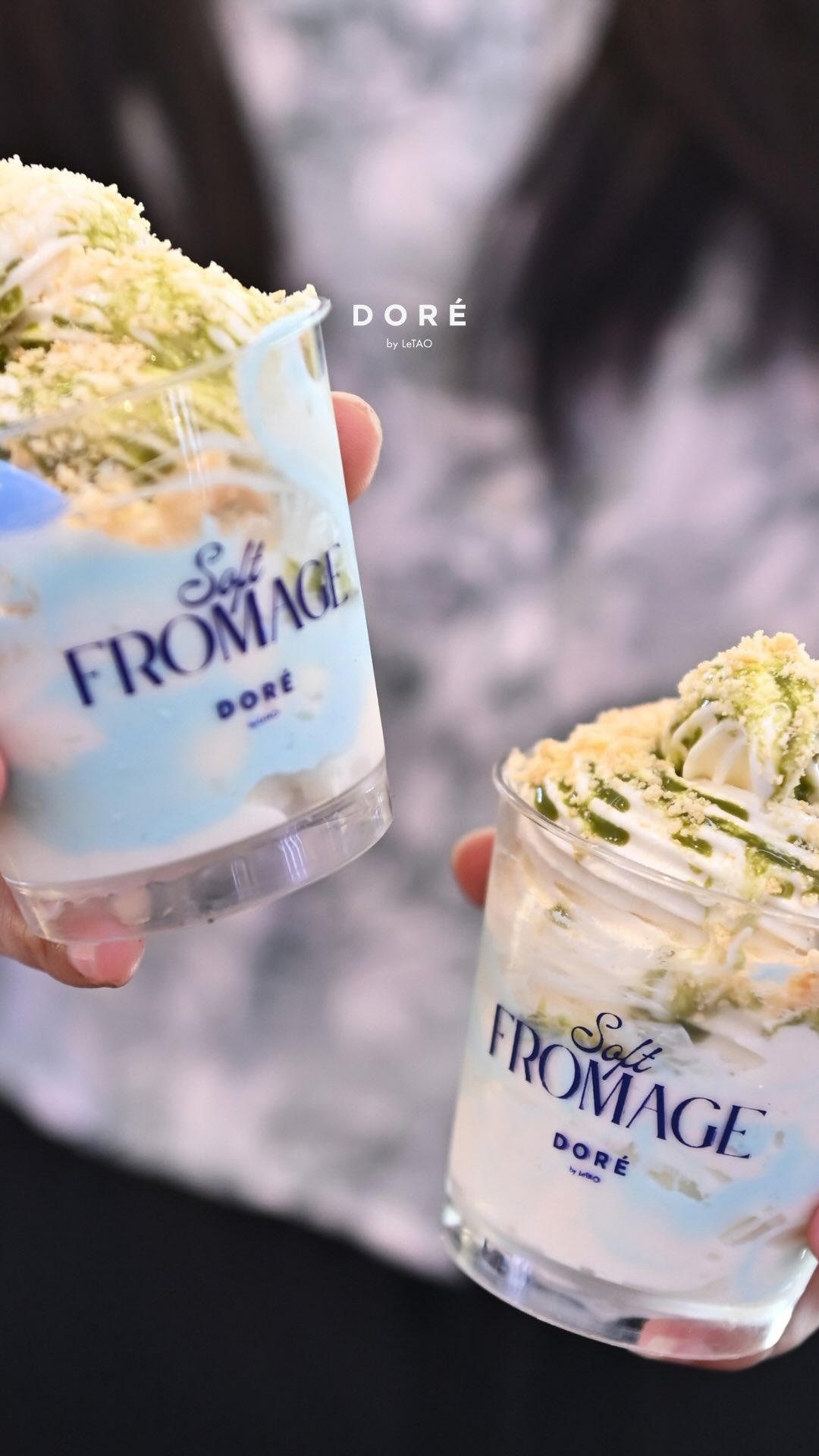 Sweet treat alert just for you at Gandaria City Purchase Matcha Collagen Glow and enjoy another cup on us V...