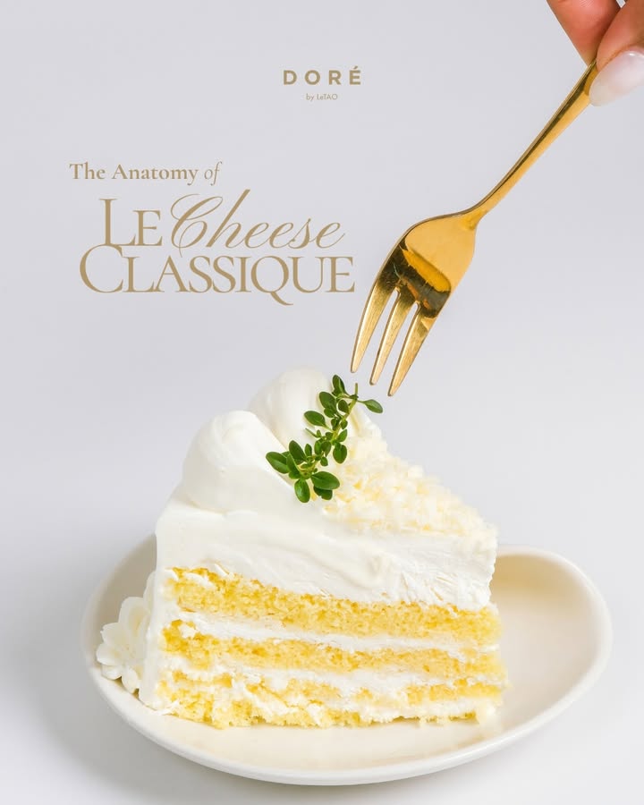 Ever wondered whats inside Le Cheese Classique Slide to find out Simple yet timeless, with a familiar cheesy good...