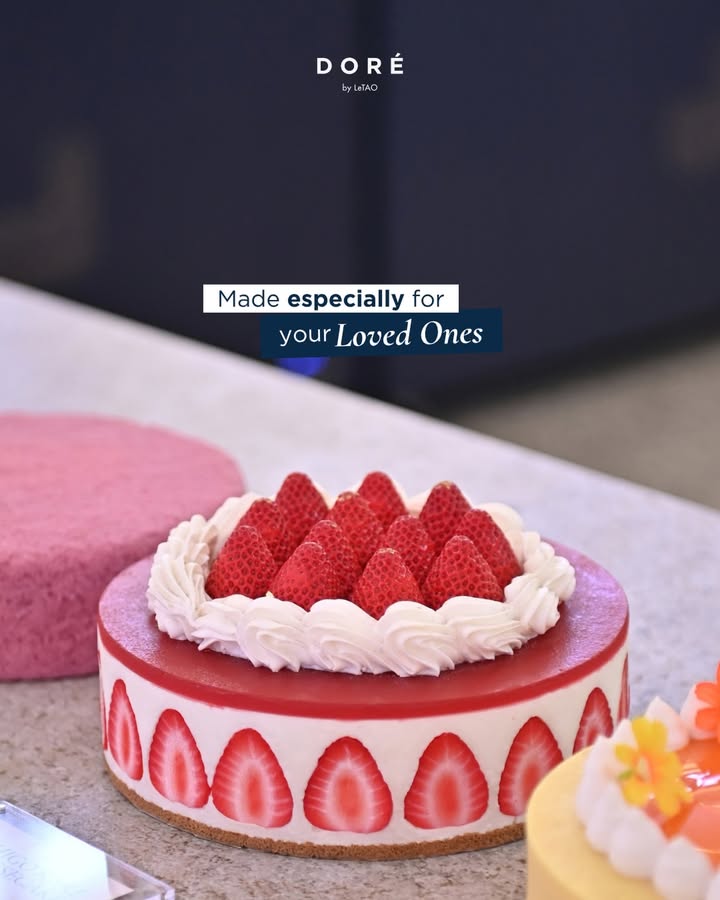 From the first slice to the last sweet bite, may every celebration be filled with togetherness and the joy of being surround...