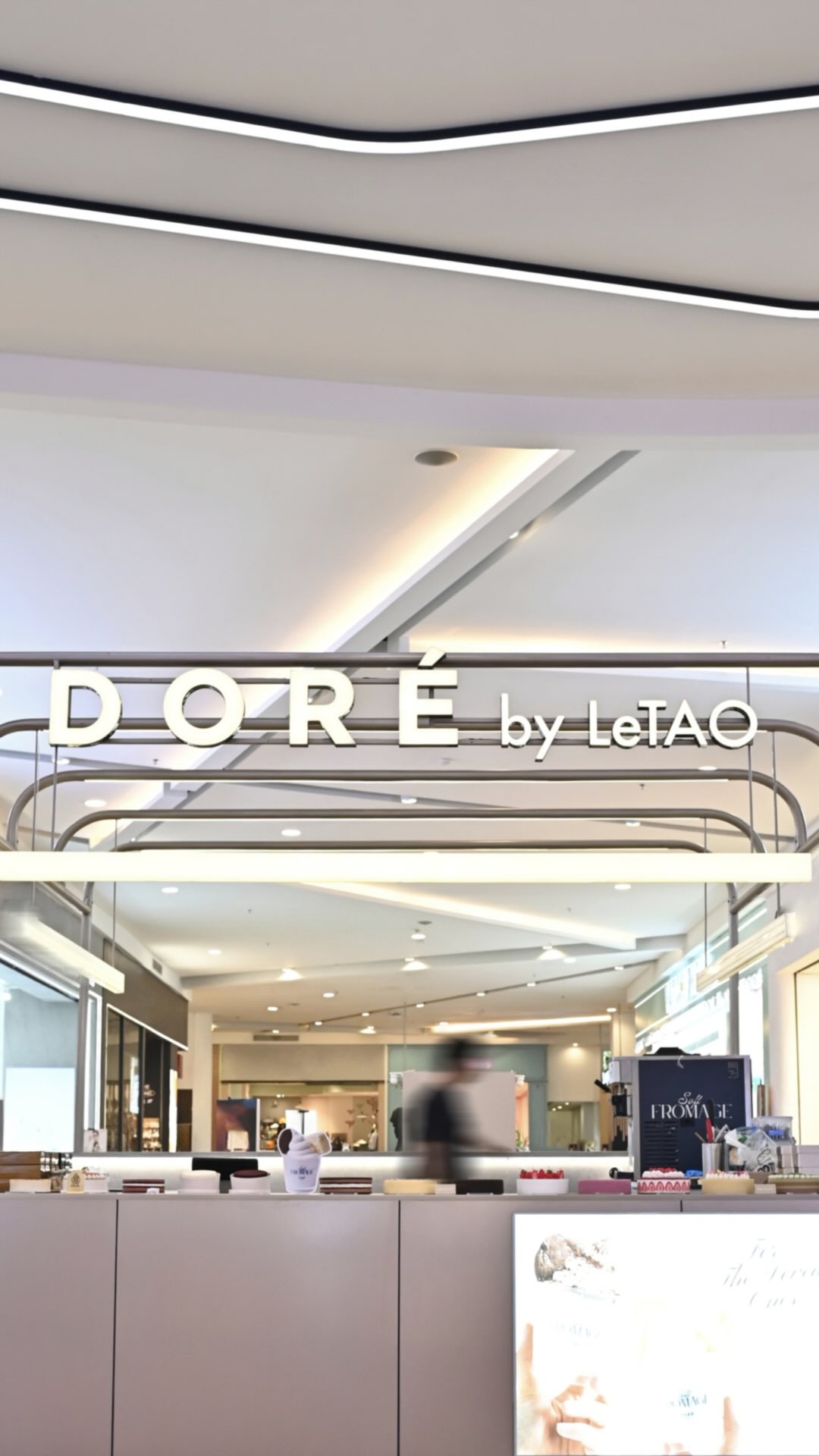 Timeline for DORÉ by LeTAO - Kelapa Gading, Jakarta Utara