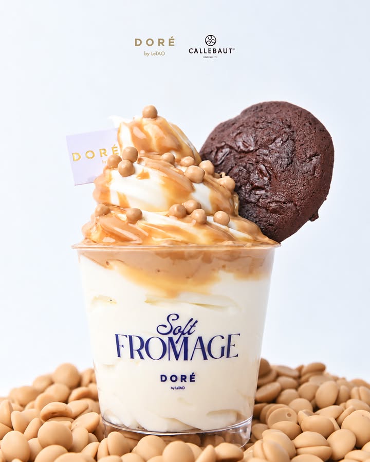 The golden side of our newest Soft Fromage creation Gold Caramel brings rich toffee notes, buttery sweetness, and a del...