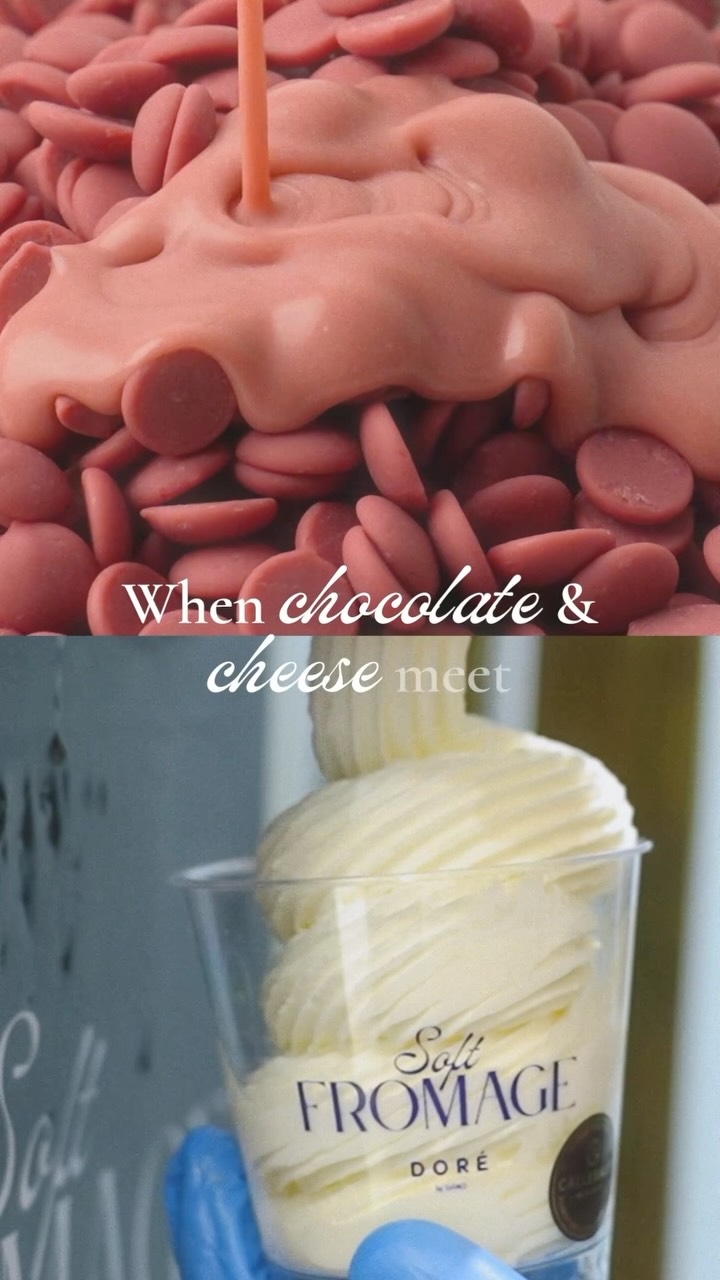 When chocolate and cheese meet, its a match made in heaven Its your sign to try our special Soft Fromage collection wi...