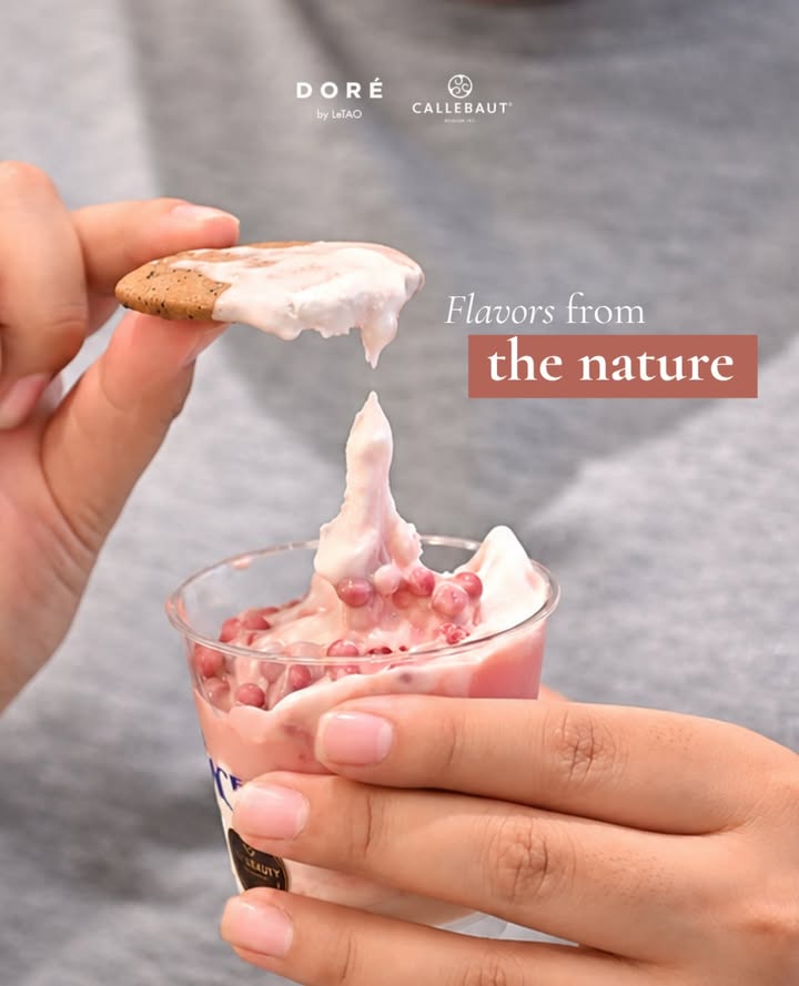 What makes Ruby Chocolate Soft Fromage so unique Its the naturally fruity notes of ruby cacao beans, brought to life ...