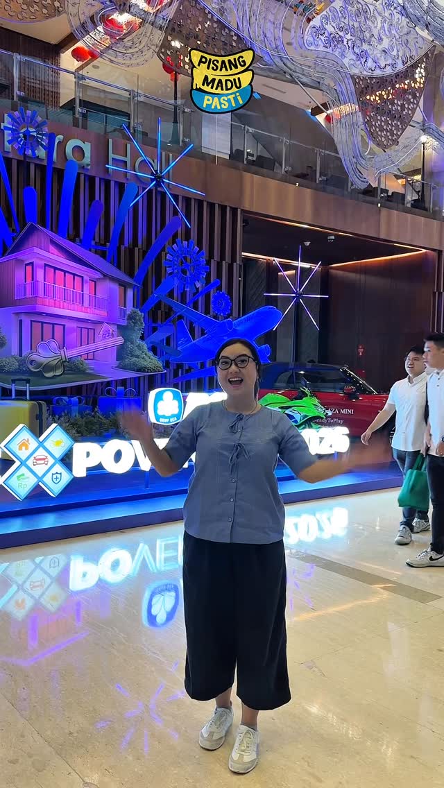 SERBU BCA EXPOVERSARY 2026 Jangan sampai ketinggalan keseruan BCA Expovarsary tahun ini di ICE BSD City Dari tangga...