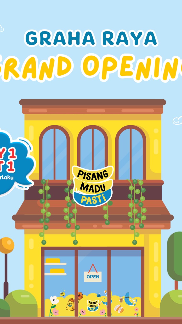 Ada barongsai di Pisang Madu Pasti YES, you heard that right Grand Opening Pisang Madu Pasti Graha Raya Dat...