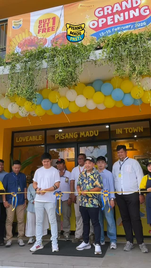 Graha Raya, kalian luar biasa Grand Opening Pisang Madu Pasti cabang ke 55 rame seharian non stop Yang belum sempat ...