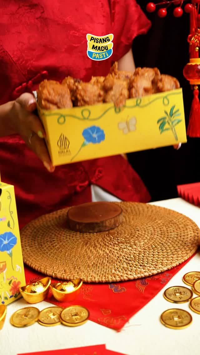 Imlek mulai terasa Saatnya menyiapkan camilan untuk menemani momen berkumpul bersama orang orang terdekat