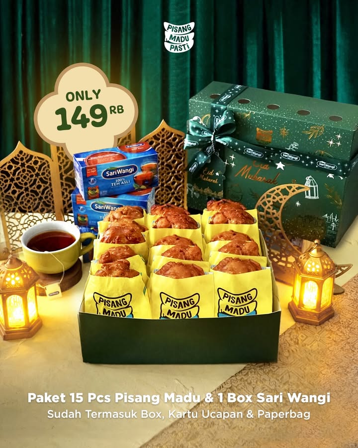 Rayakan momen kemenangan dengan manisnya kebersamaan Hampers Pisang Madu Pasti Bulat resmi launching dan sudah bis...