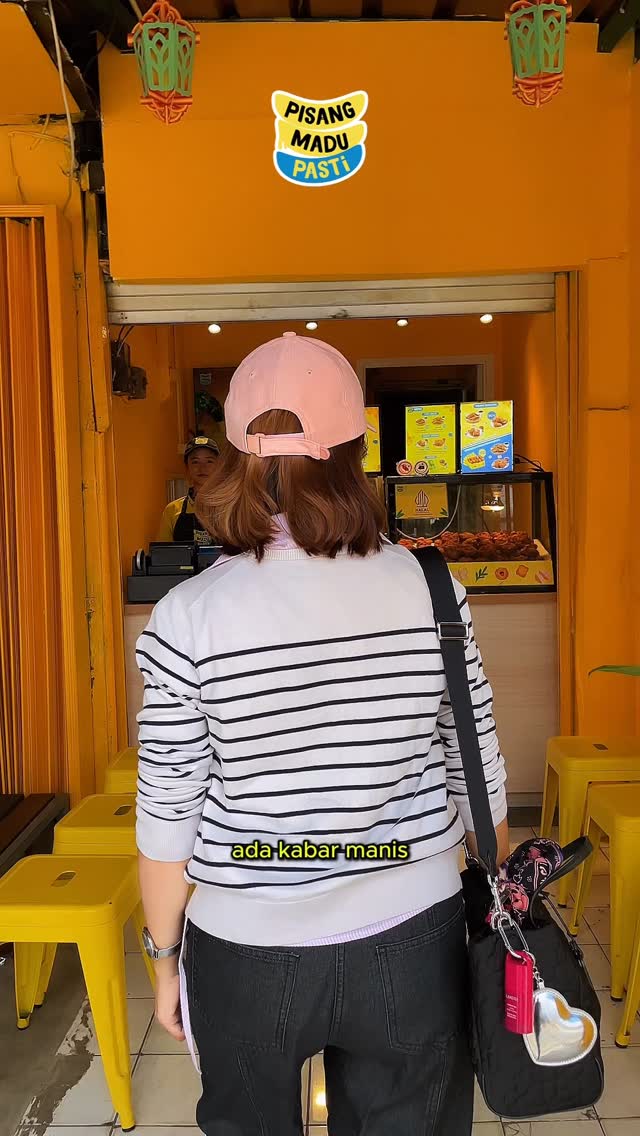 Kabar manis untuk warga Jagakarsa dan sekitarnya Pisang Madu Pasti resmi grand opening di Ciganjur Rayakan de...