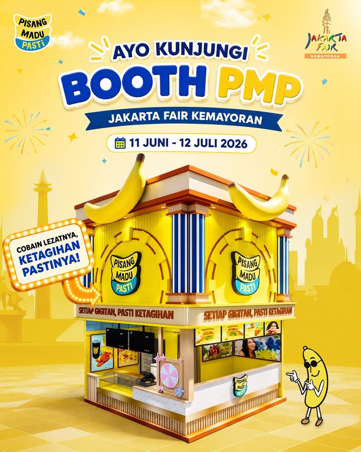  WE ARE BACK AT PRJ 2026 Tahun ini kami kembali ke PRJ dengan banyak kejutan spesial Dan yang paling di...
