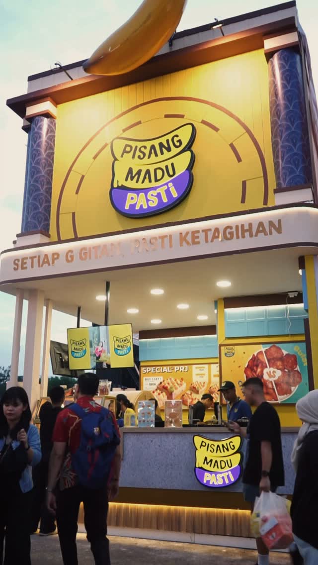  PERHATIAN, WARGA JAKARTA SEKITARNYA Pisang Madu Pasti akan kembali hadir di Jakarta Fair Kemayoran 2026 Akan ...