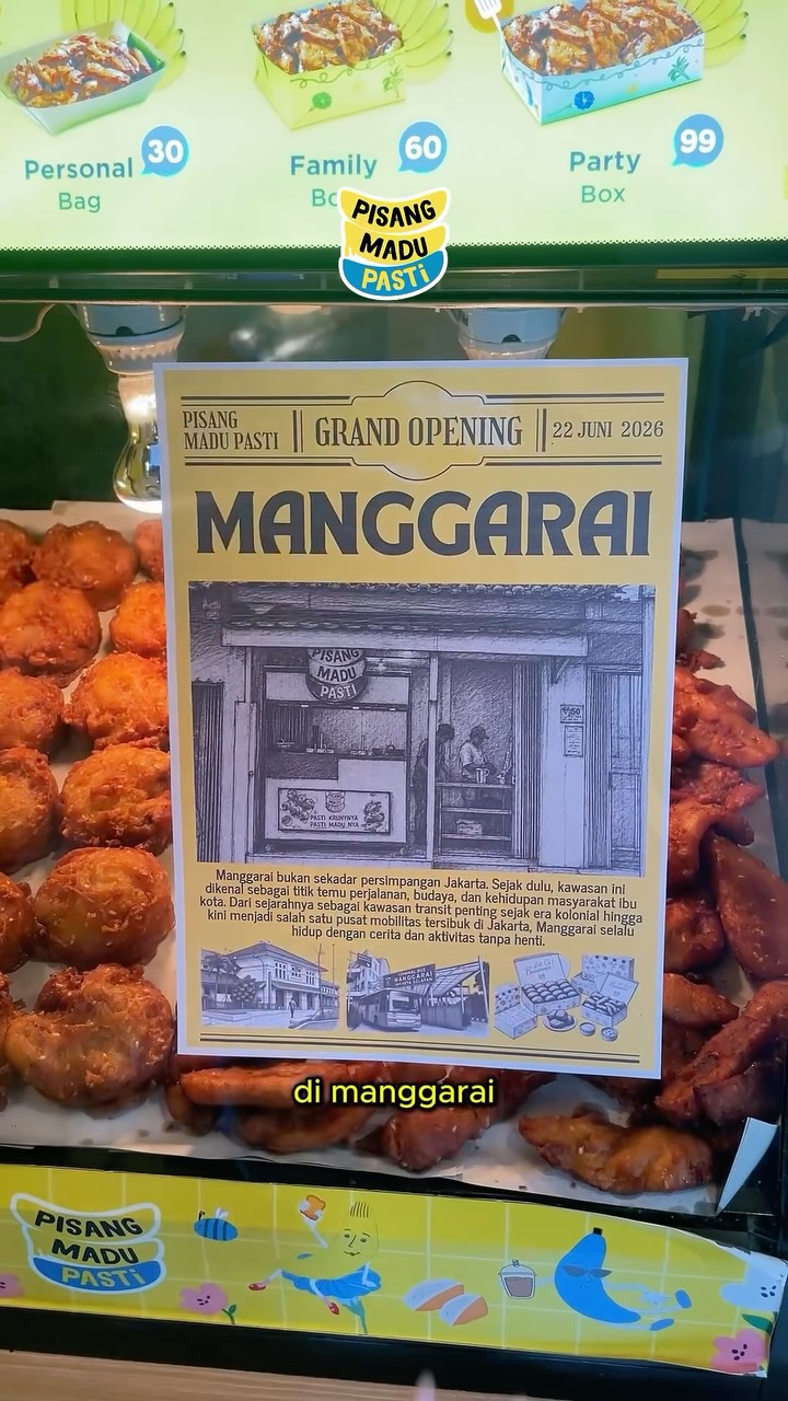  MANGGARAI, KAMI SEGERA HADIR Kabar manis untuk warga Manggarai dan para komuter Outlet terbaru Pi...