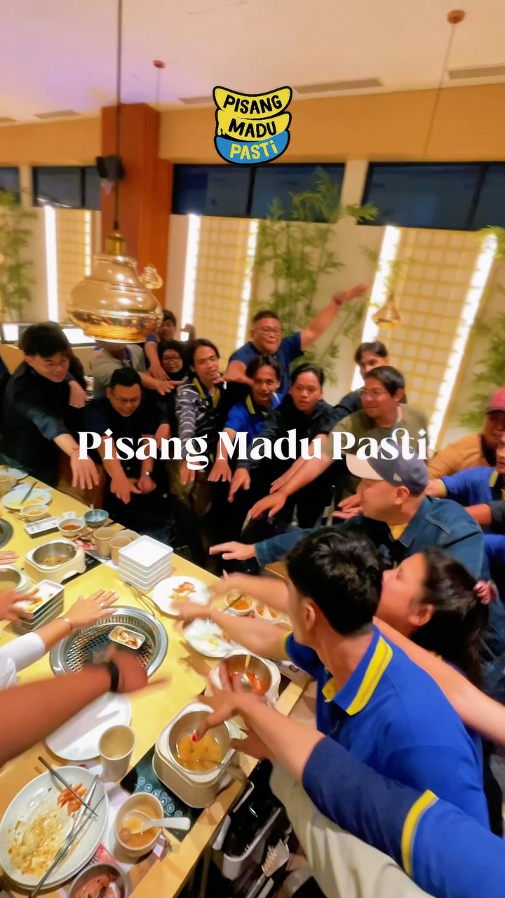 Di balik setiap rasa, ada tim yang selalu bekerja sepenuh hati Terima kasih untuk tim Pisang Madu Pasti dan untuk kali...