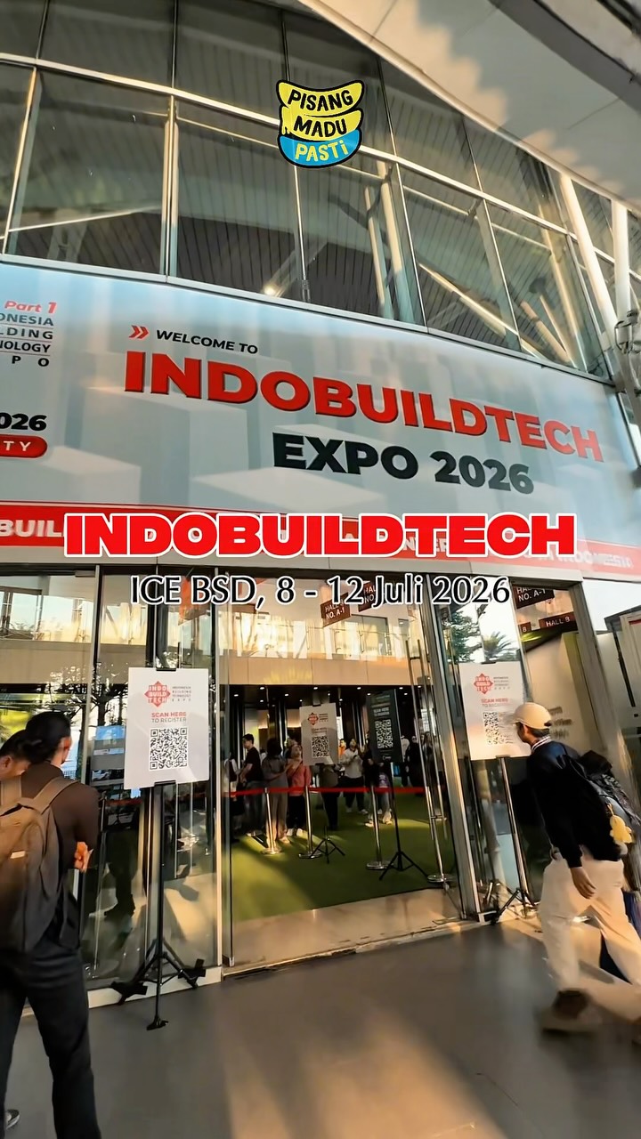 See you next time, IndoBuildTech 2026 Terima kasih untuk semua yang sudah mampir, menikmati Pisang Madu Pasti, dan be...