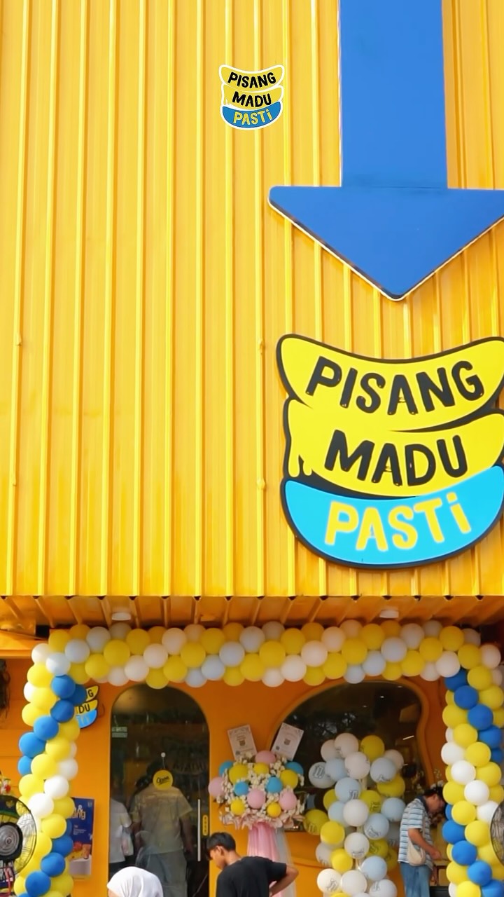 Yang baru dan makin seru di BSD Kemeriahan Grand Opening outlet ke 60 Pisang Madu Pasti kemarin rame banget Terima ka...