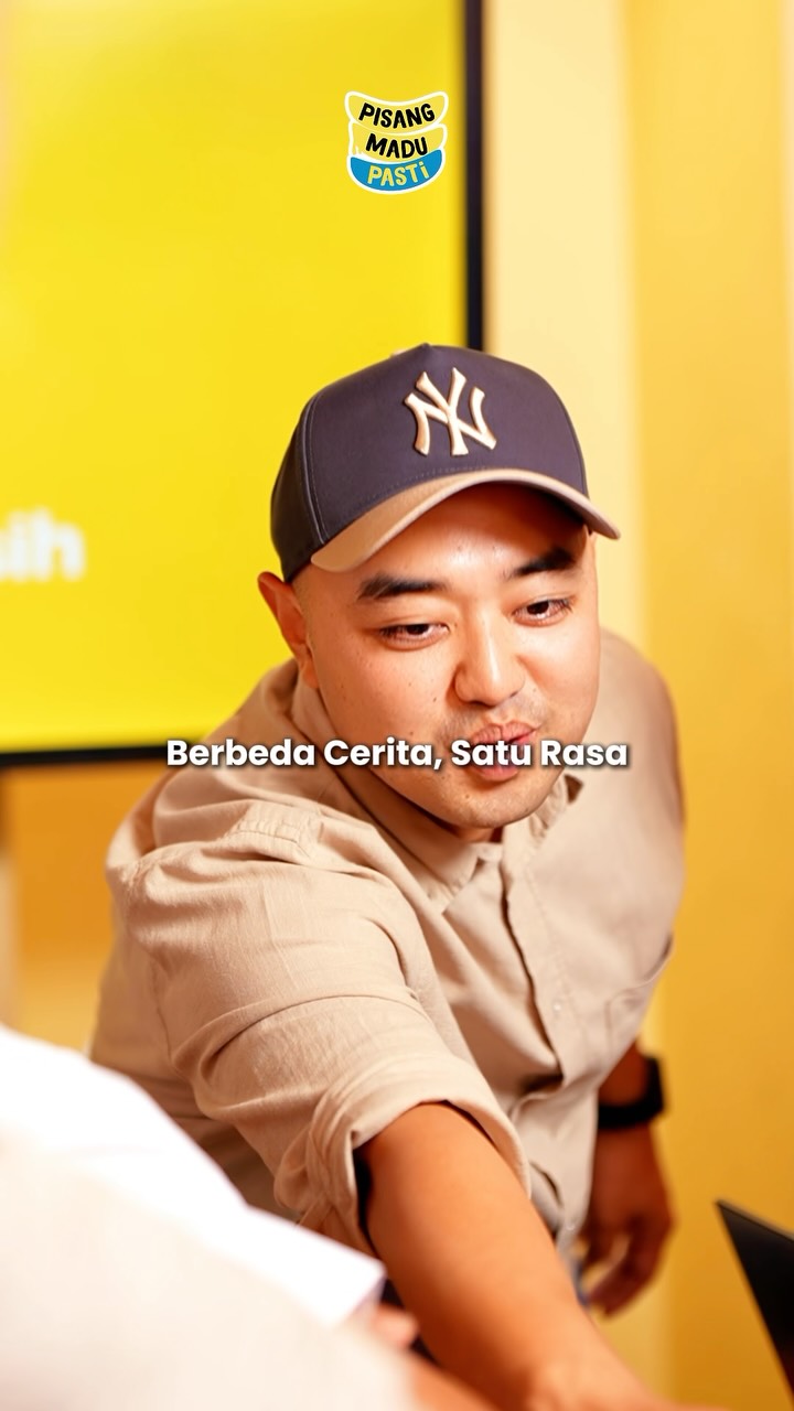 Dari sebuah ide hingga menjadi rasa yang bisa dinikmati bersama