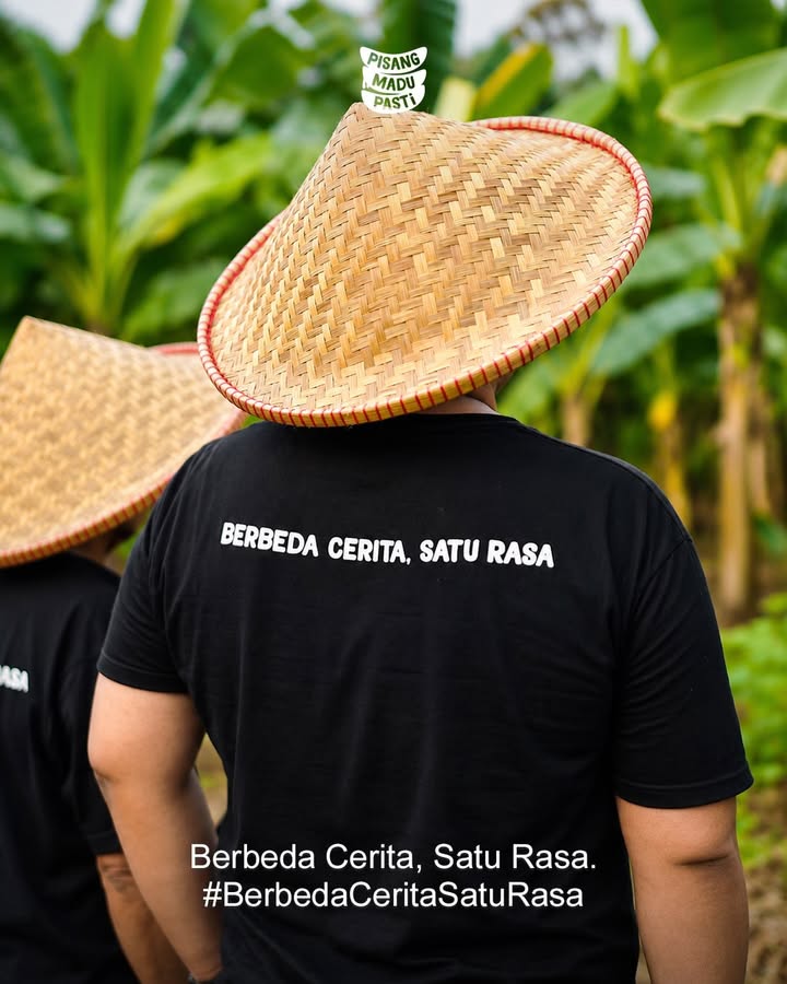 Banyak tangan dan cerita hebat yang saling terhubung demi menghadirkan Satu Rasa terbaik untuk Sobat PASTI pisangma...