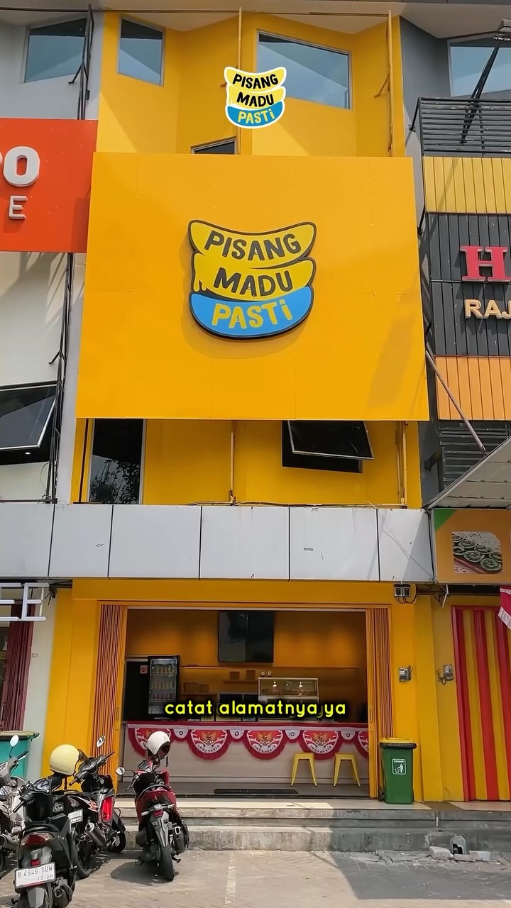  Palem Semi, akhirnya kita datang GRAND OPENING OUTLET PISANG MADU PASTI PALEM SEMI Ada yang spesia...