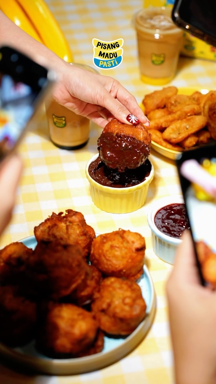 Ini dia kesukaannya Sobat Pasti yang selalu nemenin di setiap moment, jangan lupa abadiin bareng Pisang Madu Pasti dan tag M...