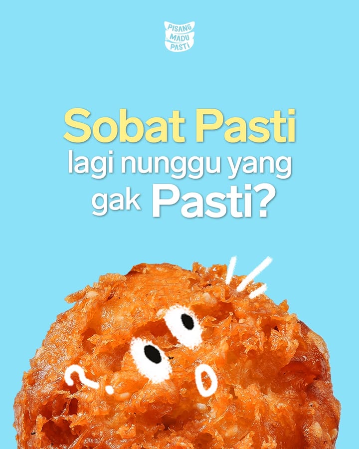 Sobat Pasti udah cek promonya hari ini belum Ngemil gak perlu ribet, tinggal buka aja aplikasi kesayangan kamu dan la...
