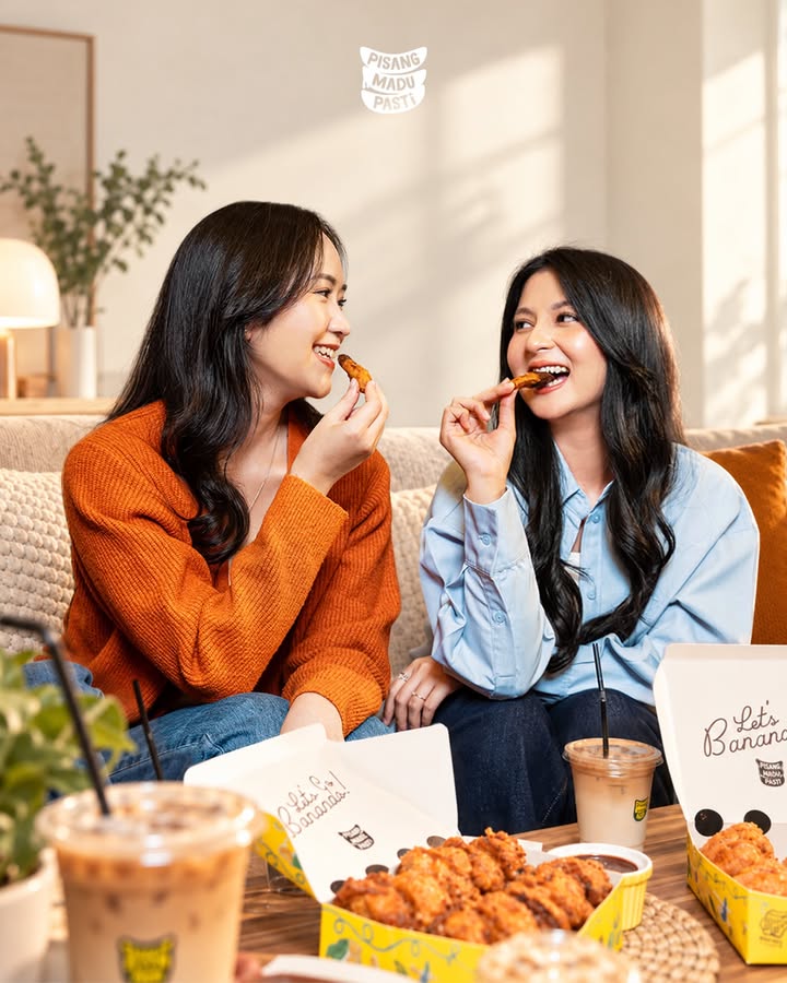 Ada cerita yang jadi lebih panjang, kalau ditemani sesuatu yang manis