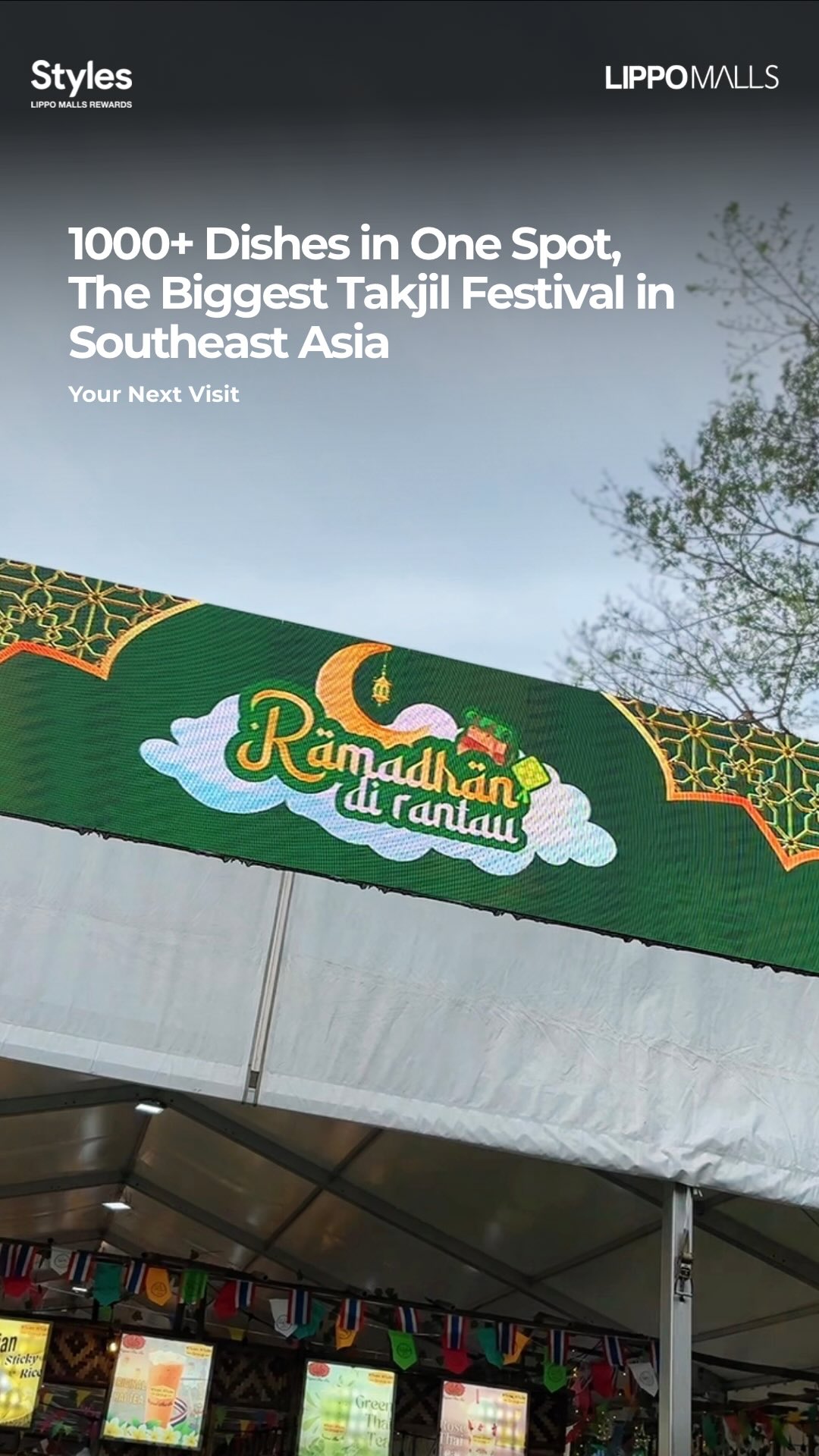 Cobain 1000 menu takjil di event kuliner takjil terbesar di Asia Tenggara Diselenggarakan oleh Roadshow Kuliner V...