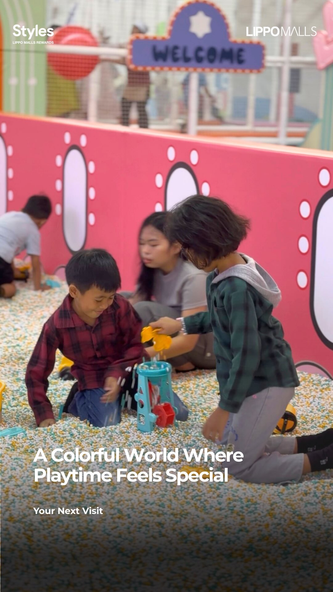 Quality time jadi lebih seru di playground penuh warna Fruitcity Playground menjadi tempat bermain edukatif, seru dan ...