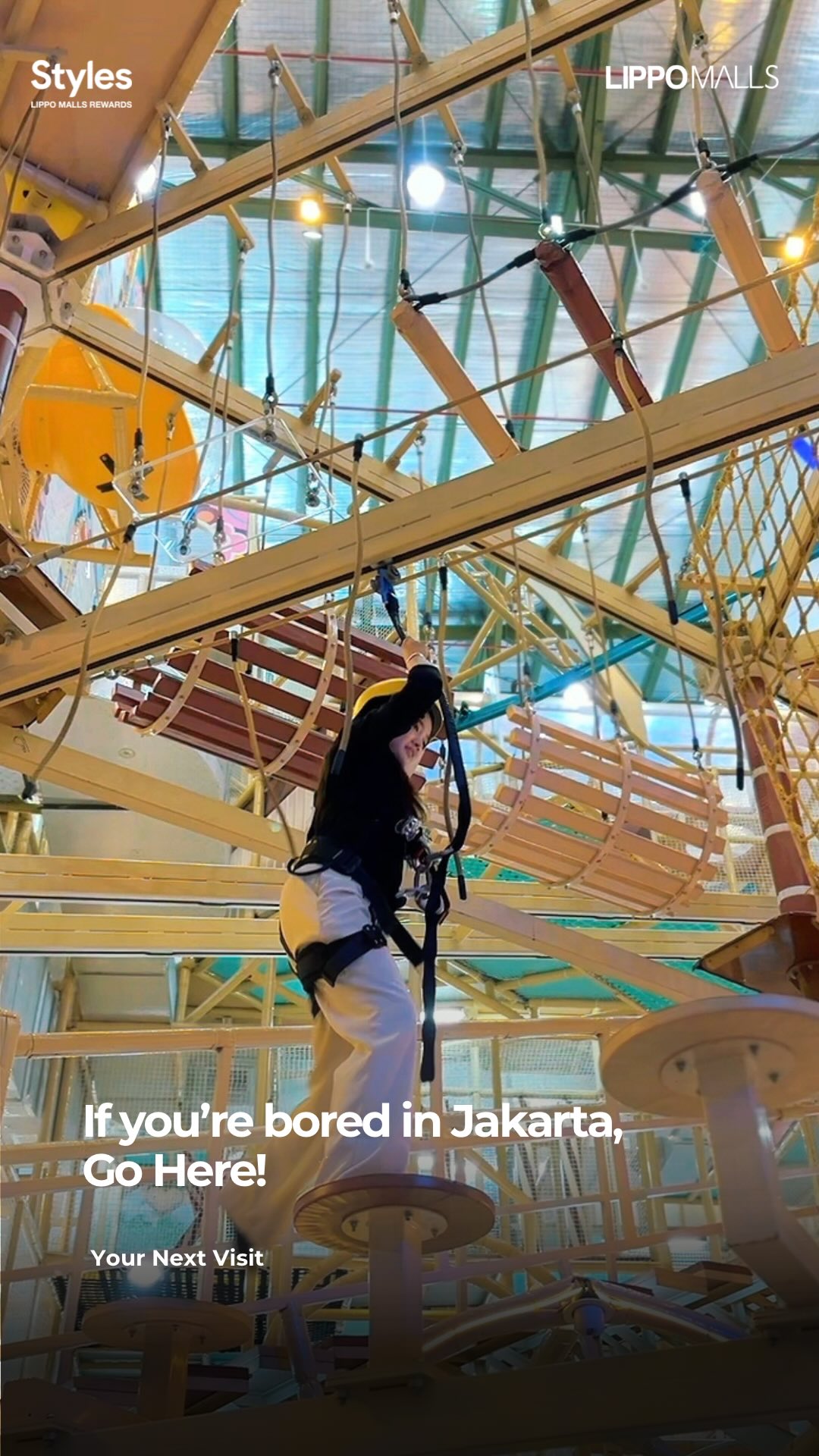 Kalau lagi bosen di Jakarta, cobain main ke mall yang satu ini deh Banyak permainan seru yang bisa dicoba, cocok juga b...