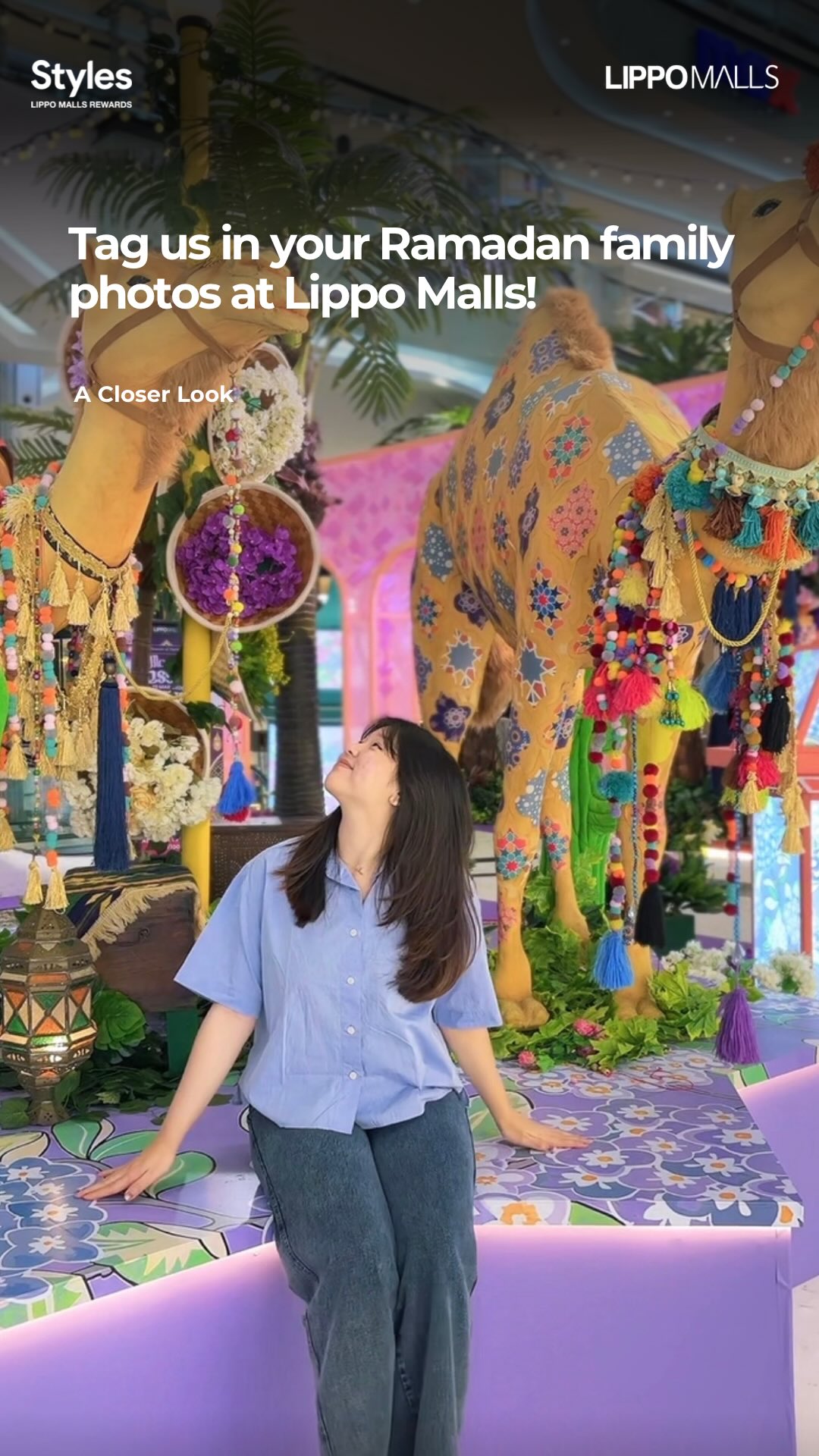 Ramadan selalu punya cara untuk menyatukan keluarga Dari yang awalnya cuma jalan santai di mall, ujung ujungnya jadi...